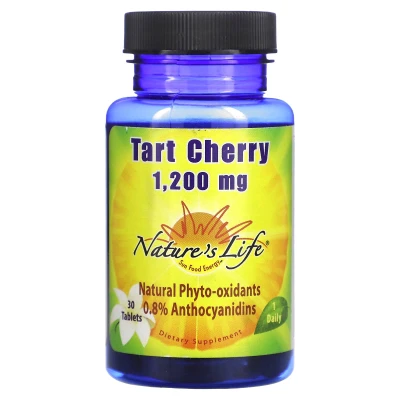 Nature's Life - Tart Cherry | 1 | 200 mg | 30 Tablets