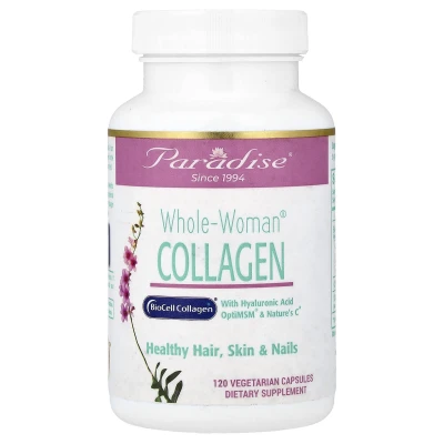 Paradise Herbs - Whole-Woman® Collagen | 120 Vegetarian Capsules