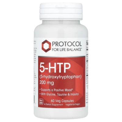 Protocol for Life Balance - 5-HTP | 60 Veg Capsules