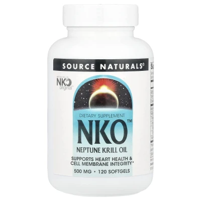 Source Naturals - NKO™ | Neptune Krill Oil | 500 mg | 120 Softgels