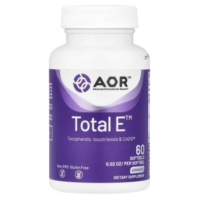 Advanced Orthomolecular Research AOR - Total E™ | 60 Softgels