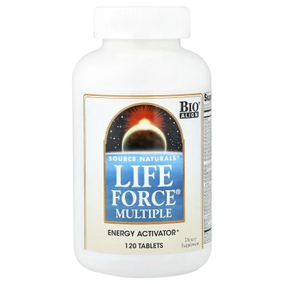 Source Naturals - Life Force® Multiple | 120 Tablets