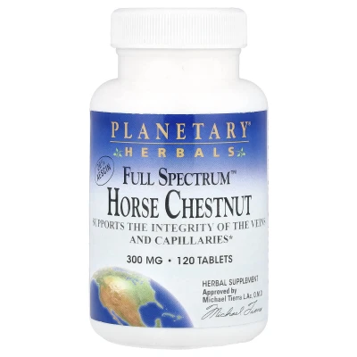 Planetary Herbals - Full Spectrum™ Horse Chestnut | 120 Tablets