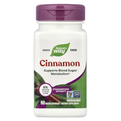 Nature's Way - Cinnamon | 60 Vegan Capsules