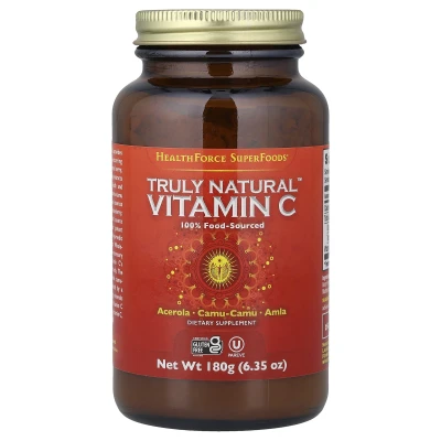 HealthForce Superfoods - Truly Natural™ Vitamin C | 6.35 oz (180 g)