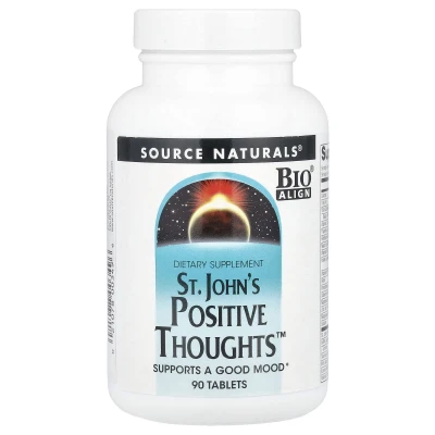 Source Naturals - St. John's Positive Thoughts™ | 90 Tablets