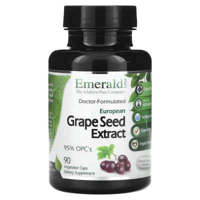 Emerald Laboratories - European Grape Seed Extract | 90 Vegetable Caps