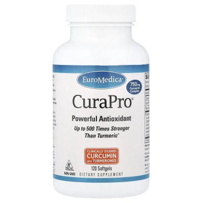 EuroMedica - CuraPro® | 120 Softgels