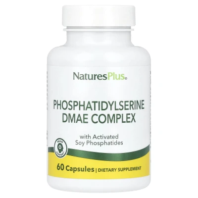 NaturesPlus - Phosphatidylserine DMAE Complex | 60 Capsules