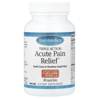 EuroMedica - Acute Pain Relief | 60 Liquid Gels