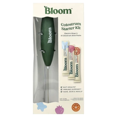 Bloom - Colostrum Starter Kit | 9 Piece Kit