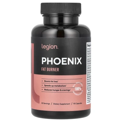 Legion Athletics - Phoenix | Fat Burner | 90 Capsules