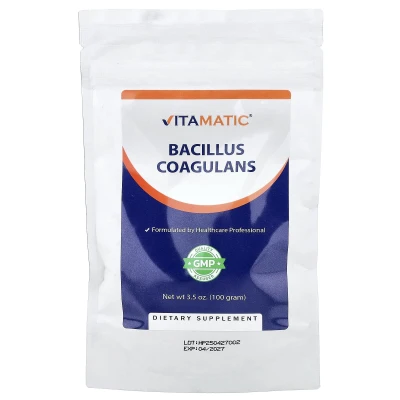 Vitamatic - Bacillus Coagulans | 3.5 oz (100 g)