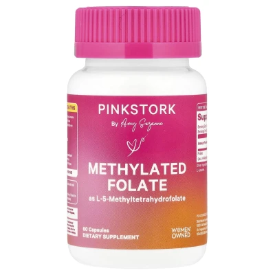 Pink Stork - Methylated Folate | 60 Capsules