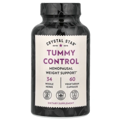 Crystal Star - Tummy Control | 60 Vegetarian Capsules