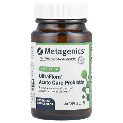 Metagenics - UltraFlora® Acute Care Probiotic | 30 Capsules