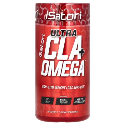 Isatori - Ultra CLA + Omega | 90 Softgels