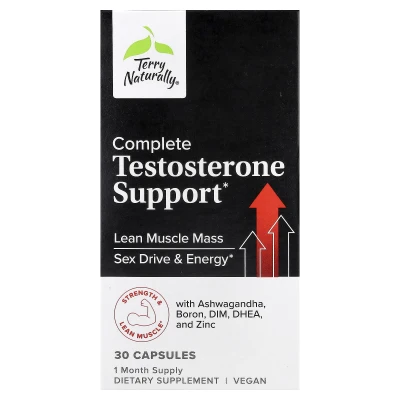 Terry Naturally - Complete Testosterone Support | 30 Capsules