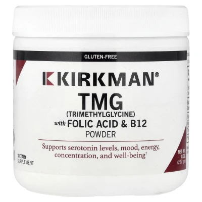 Kirkman Labs - TMG with Folic Acid & B12 Powder | 8 oz (227 g)