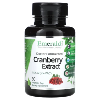 Emerald Laboratories - Cranberry Extract | 60 Vegetable Caps