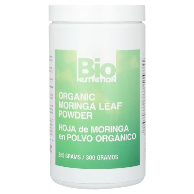 Bio Nutrition - Organic Moringa Leaf Powder | 300 g