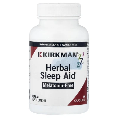 Kirkman Labs - Herbal Sleep Aid | 60 Capsules
