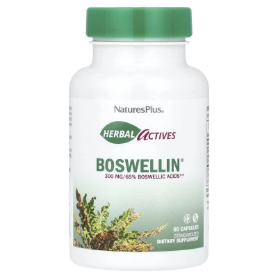 NaturesPlus - Herbal Actives | Boswellin® | 300 mg | 60 Capsules