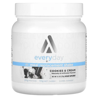 TransformHQ - Everyday | Meal Replacement Shake | Cookies & Cream | 11.1 oz (315 g)