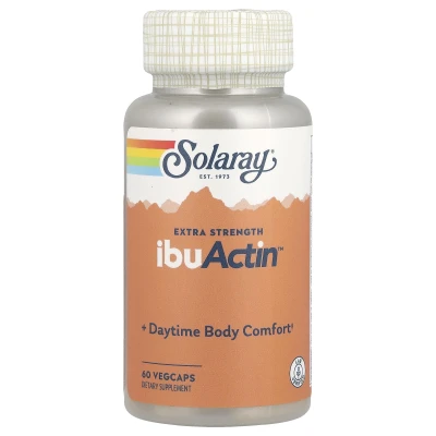 Solaray - IbuActin™ | Extra-Strength | 60 VegCaps