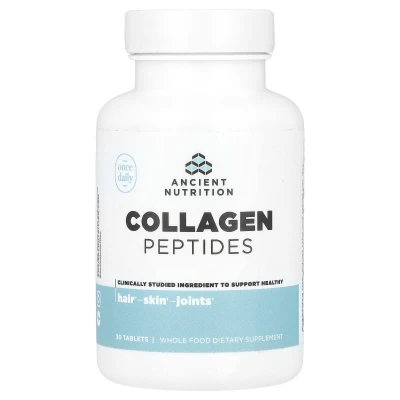 Ancient Nutrition - Collagen Peptides | 30 Tablets