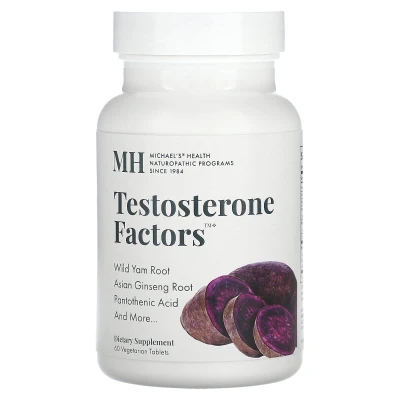 Michael's Health - Testosterone Factors | 60 Vegetarian Tablets