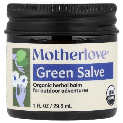 Motherlove - Green Salve | 1 fl oz (29.5 ml)