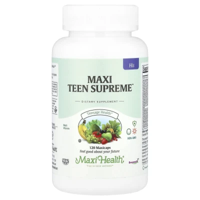 Maxi Health - Maxi Teen Supreme™ | His | 120 Maxicaps