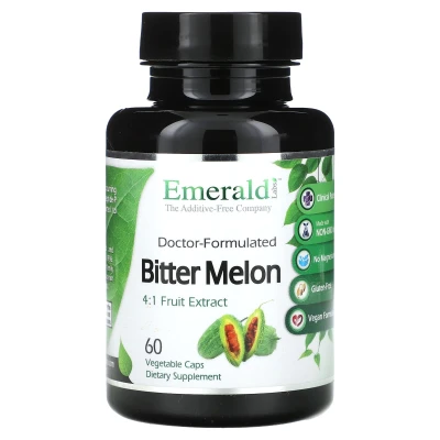 Emerald Laboratories - Bitter Melon | 60 Vegetable Caps (500 mg per Capsule)
