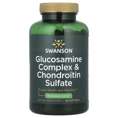 Swanson - Glucosamine Complex & Chondroitin Sulfate | 120 Softgels