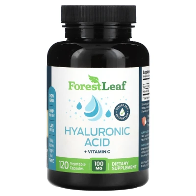 Forest Leaf - Hyaluronic Acid | 100 mg | 120 Vegetable Capsules
