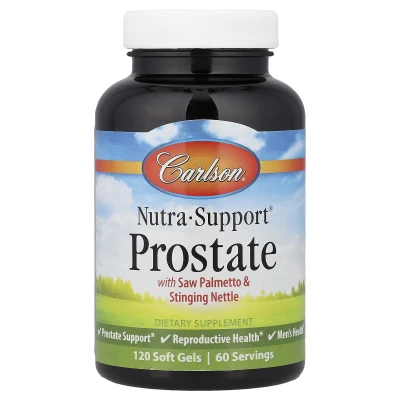 Carlson - Nutra-Support® Prostate | 120 Soft Gels