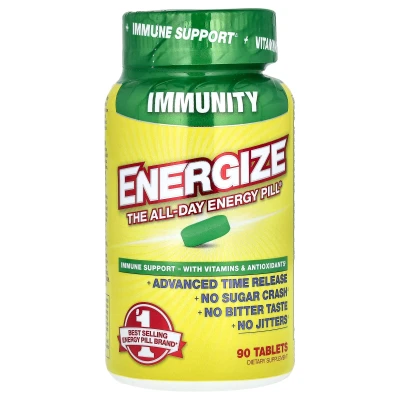 Isatori - Energize | The All-Day Energy Pill | 90 Tablets