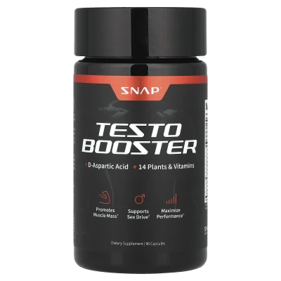 Snap Supplements - Testo Booster | 90 Capsules