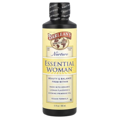 Barlean's - Essential Woman® | Nurture | 12 fl oz (355 ml)