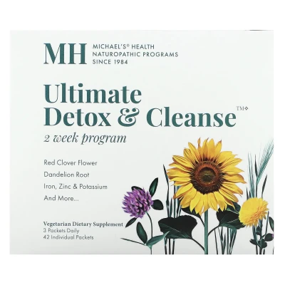 Michael's Health - Ultimate Detox & Cleanse | 42 Individual Packets