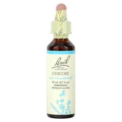 Bach - Original Flower Remedies | Chicory | 0.7 fl oz (20 ml)
