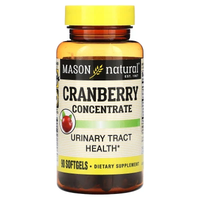 Mason Natural - Cranberry Concentrate | 90 Softgels