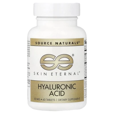 Source Naturals - Skin Eternal® | Hyaluronic Acid | 60 Tablets
