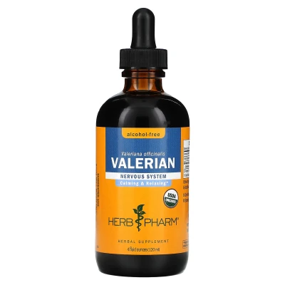 Herb Pharm - Valerian | Alcohol-Free | 4 fl oz (120 ml)