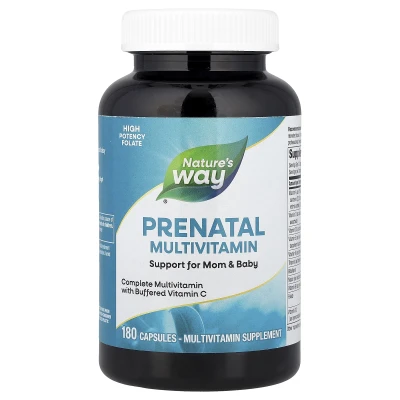 Nature's Way - Prenatal Multivitamin | 180 Capsules