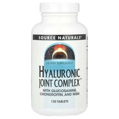 Source Naturals - Hyaluronic Joint Complex™ | 120 Tablets