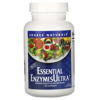 Source Naturals - Essential EnzymesUltra™ | 120 Capsules