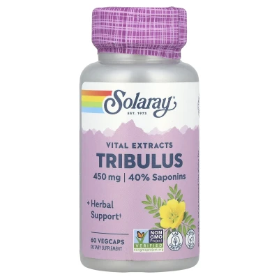 Solaray - Vital Extracts | Tribulus | 60 VegCaps