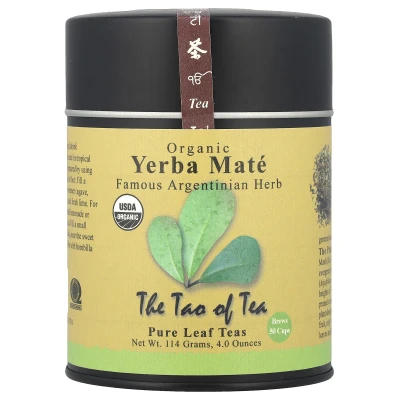 The Tao of Tea - Organic Yerba Mate | 4 oz (114 g)